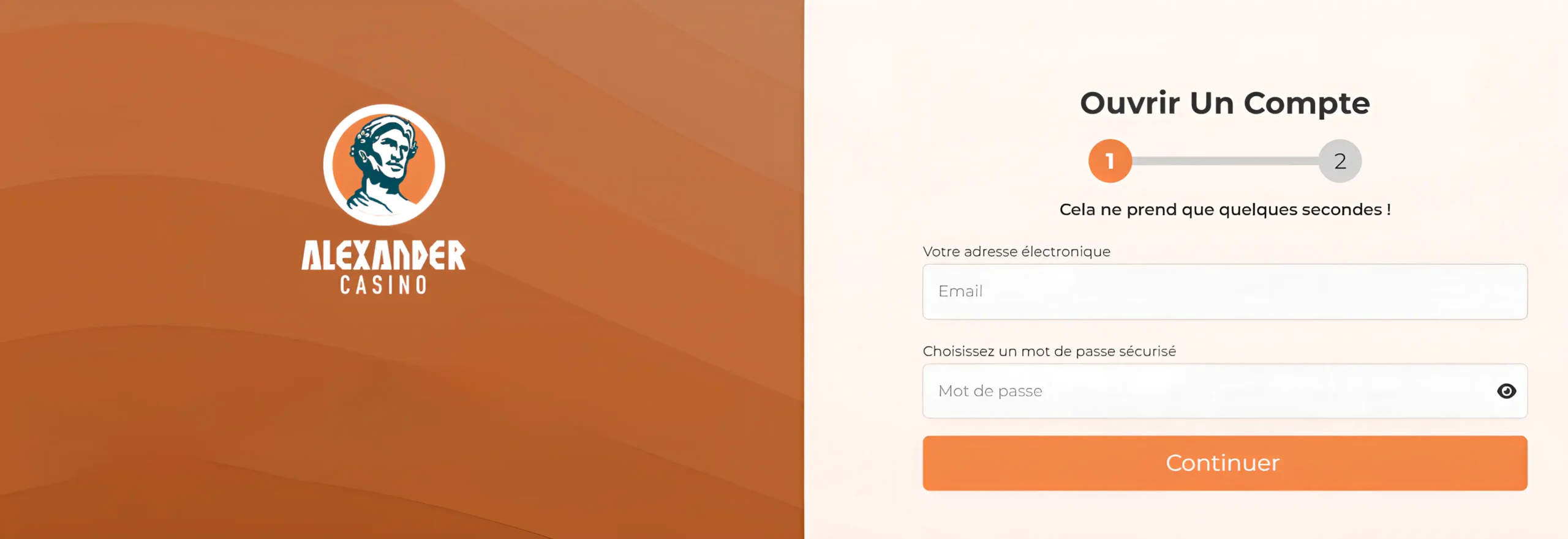 Alexander casino login